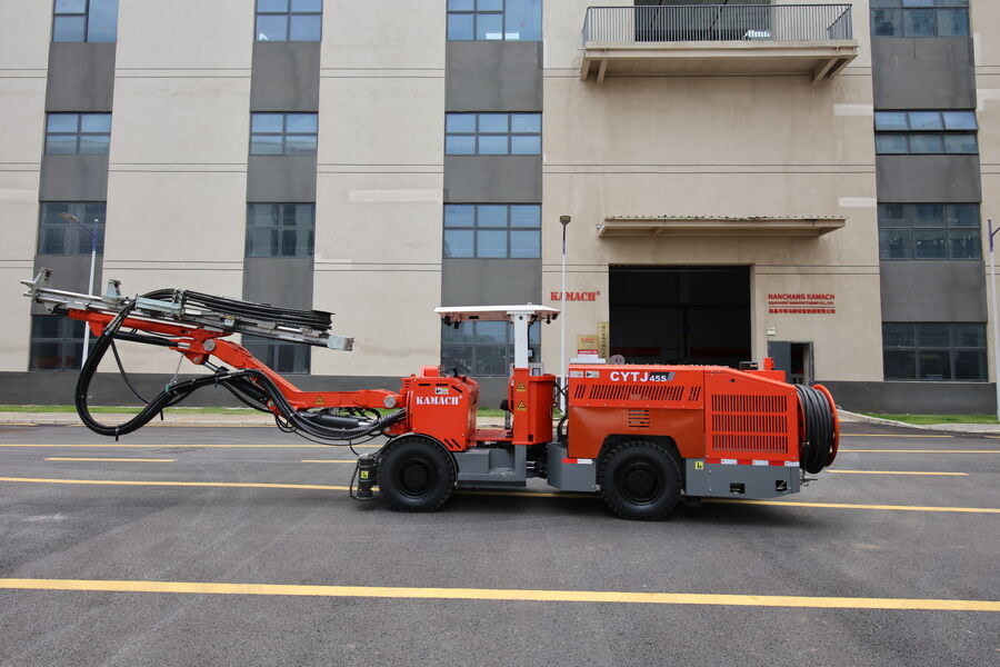 KAMACH MINING 製造者の生産ライン