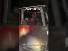 低排気ガスエンジンを持つ狭い8トンの地下鉱山トラック