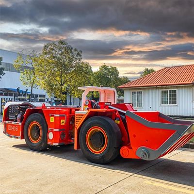 WJ-2G 地下鉱山 フロントエンドホイールローダー 4MT 定額負荷容量