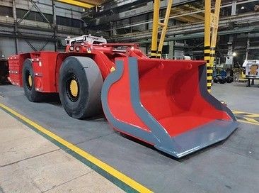 WJ-4 地下コンパクトホイールローダー 軽量荷物輸送ダンプ機