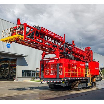 KY-250D ブラストホールロータリードリル（移動用LoSリモコン付き） - ディーゼル駆動